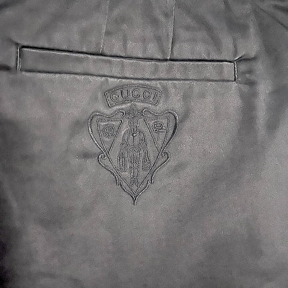 Gucci Black Dress Business Pants